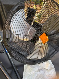 Commercial Electric Garage Fan