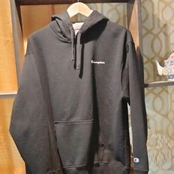 Champion Men's Black Hoody