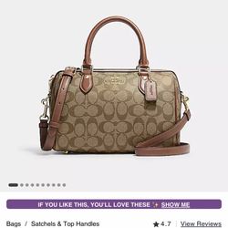 Coach Purse New Original 