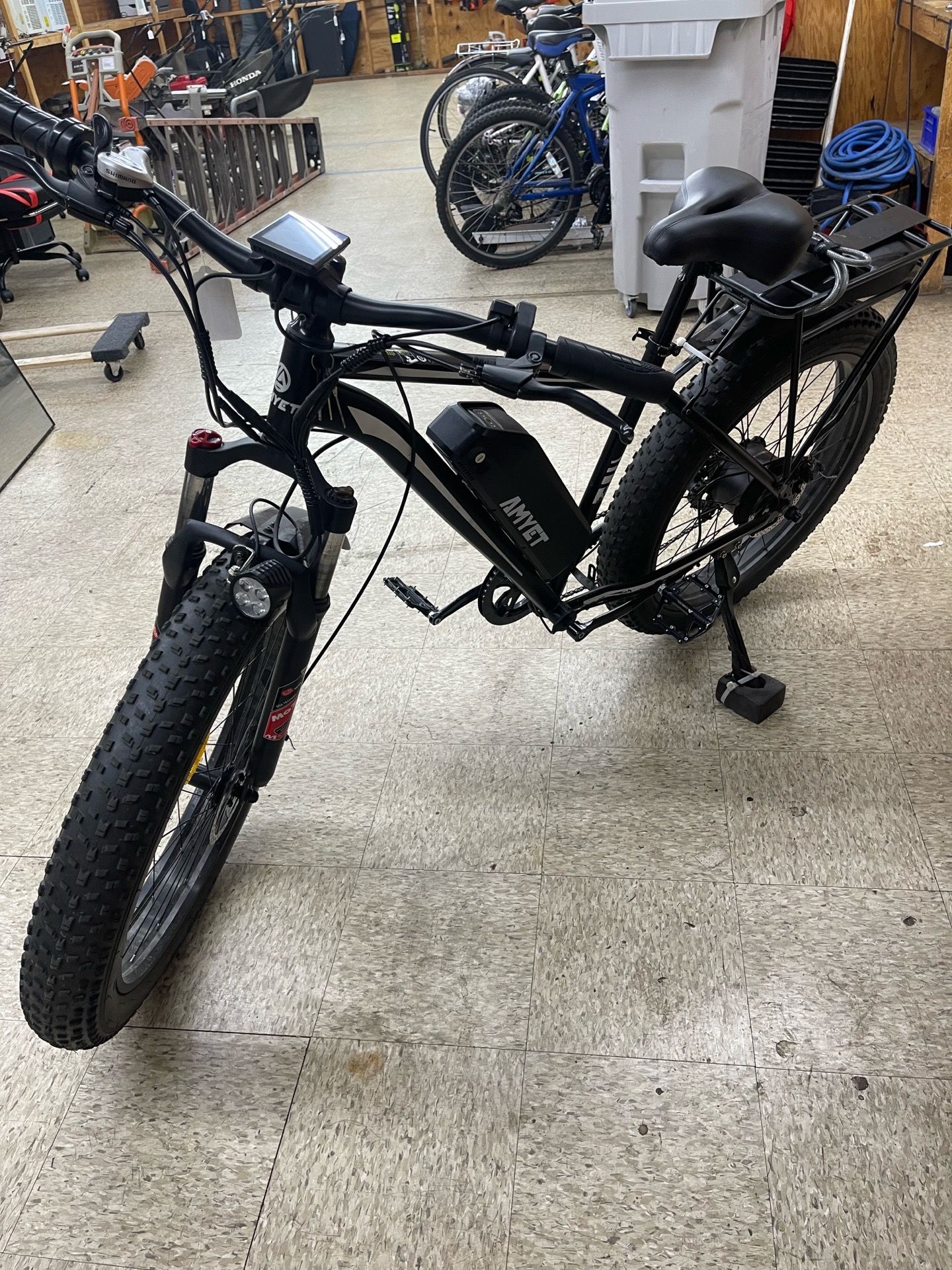Amyet electric bike