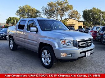 2011 Honda Ridgeline RTL