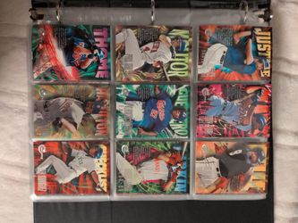 1997 Circa Baseball Cards Binder