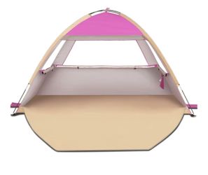 🔥Brand new🔥 Beach Tent Sun Shelter for 3Person, UPF 50+ UV Protection Beach Canopy, Lightweight and Easy Setup Cabana, Portable Shade Tent