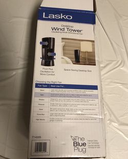 Lasko Desktop Wind Tower Fan