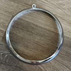 Harley Contoured Headlamp Trim Ring
