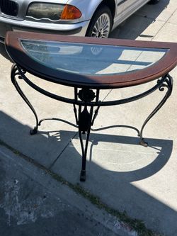Console table