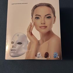 Facial Therapy Mask Led 7 Light