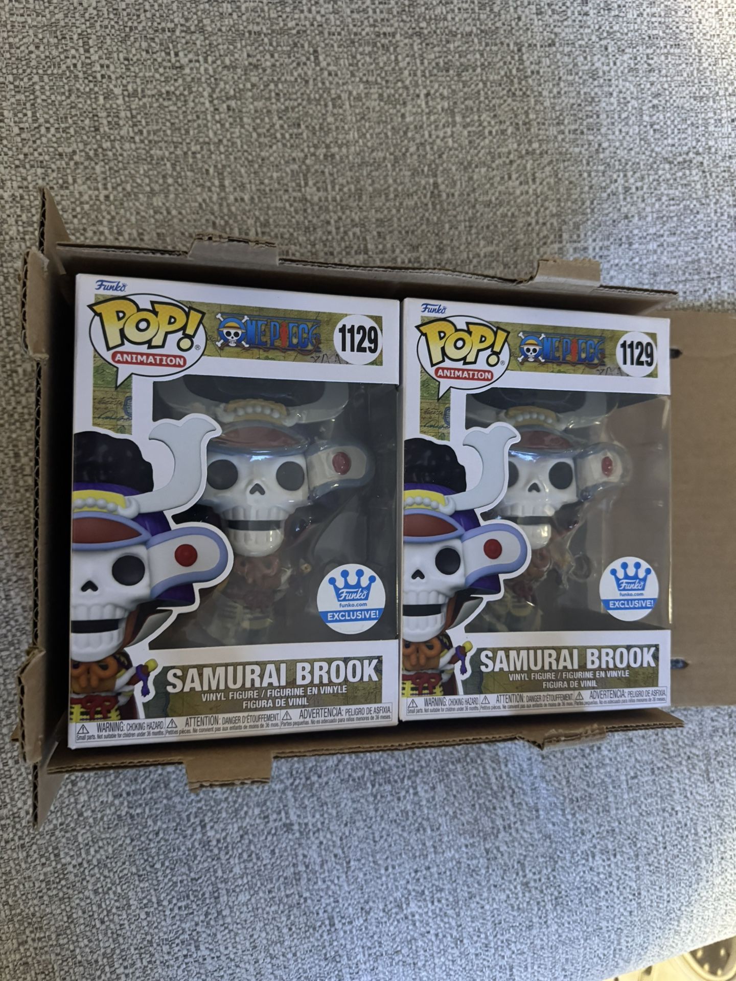 TWO Samurai Brooke Funko Shop Exclusive