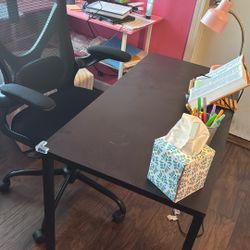 Desk  & Chair 