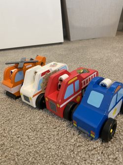 Toy Service Cars