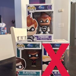 Incredibles Funko Pops