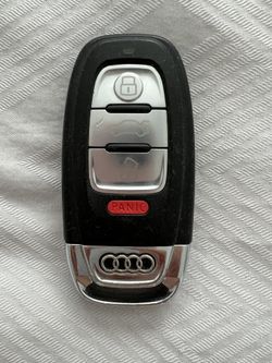 Audi Programmable Car Key 