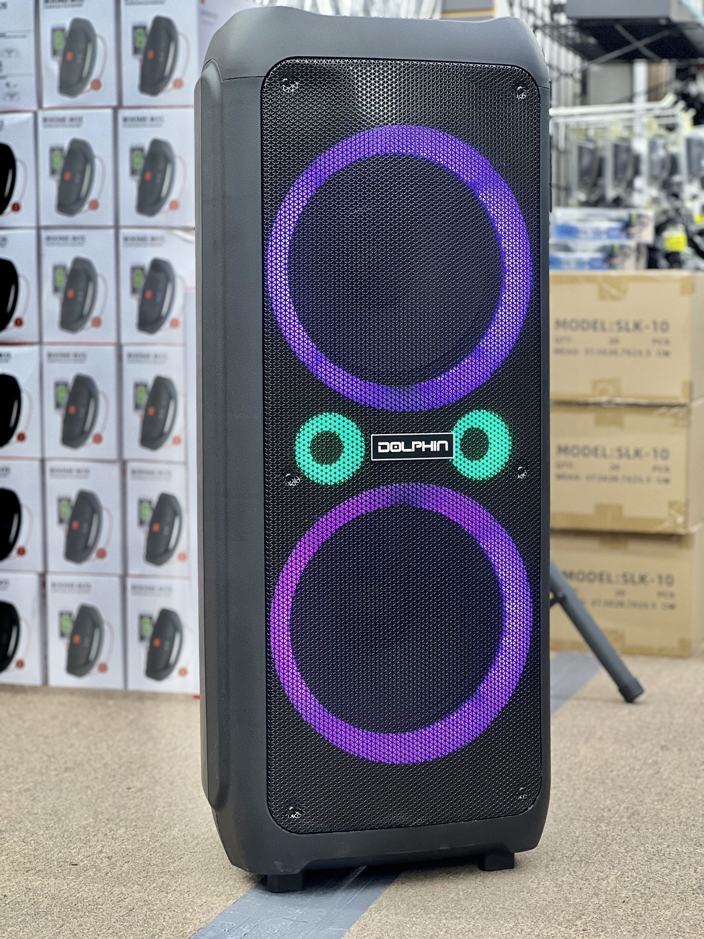 Bluetooth Party Beat Speaker