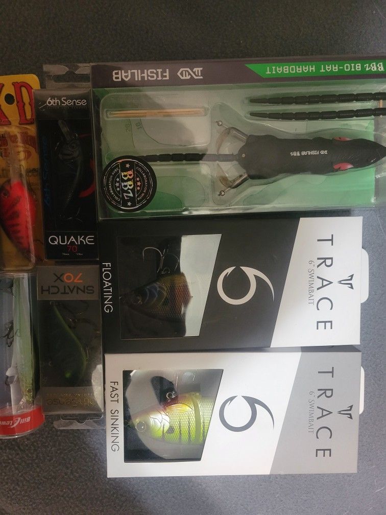 Fishing Lures (6thsense, Fishlab)