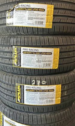 225 45 17 Set Of Tires