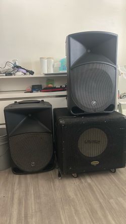 Speakers used
