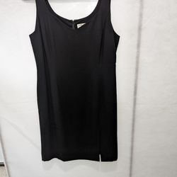 Vintage Beautiful Little Black Nordstrom dress Size 14 Super Classy And Elegant
