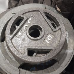 10 Lbs Weight Plates 