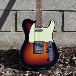 Squier Classic Vibe 60’s Custom Telecaster