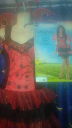 Lady bug women costume (S)