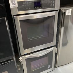 Stainless Steel 6.2 Cu. Ft. Double Wall Oven 