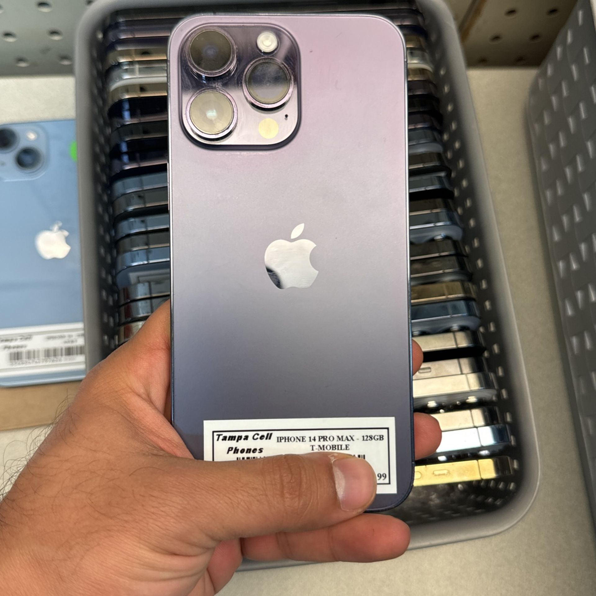 iPhone 14 Pro Max 128GB T-Mobile / Metro Purple