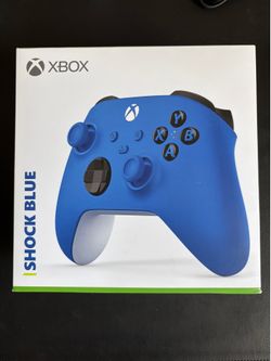 Xbox Controller Shock Blue
