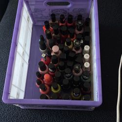 nail polishes bundle 