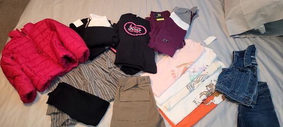 **🎒✨ Girls’ Size 6/6X Clothing Bundle — 13 Items! ✨🎒**