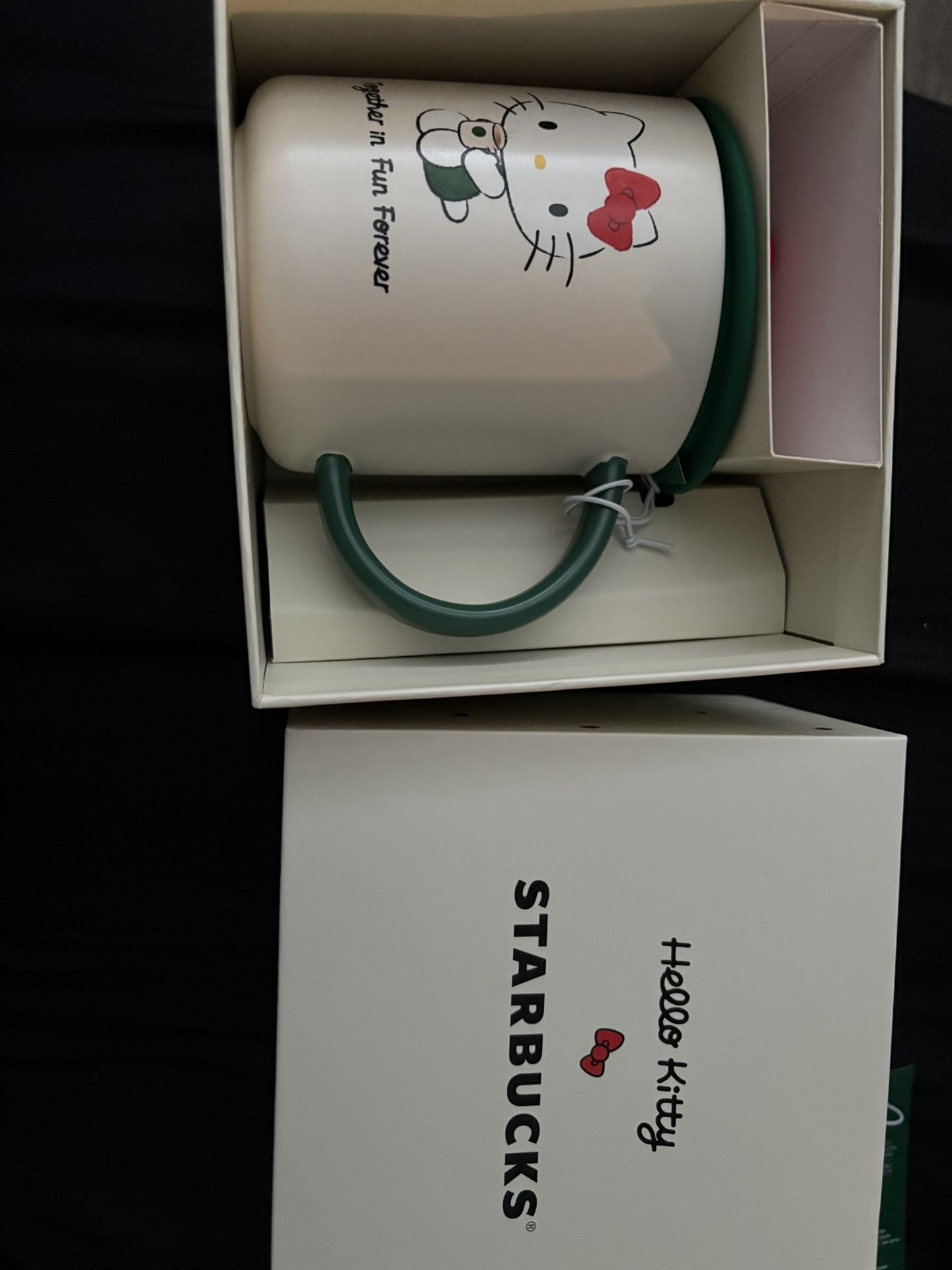 Hello Kitty Starbucks Mug