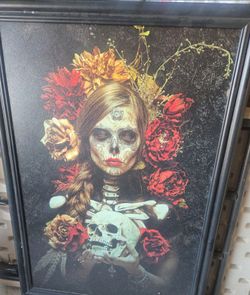 Katrina picture frame