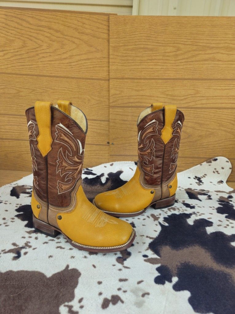 Men's Leather Boots