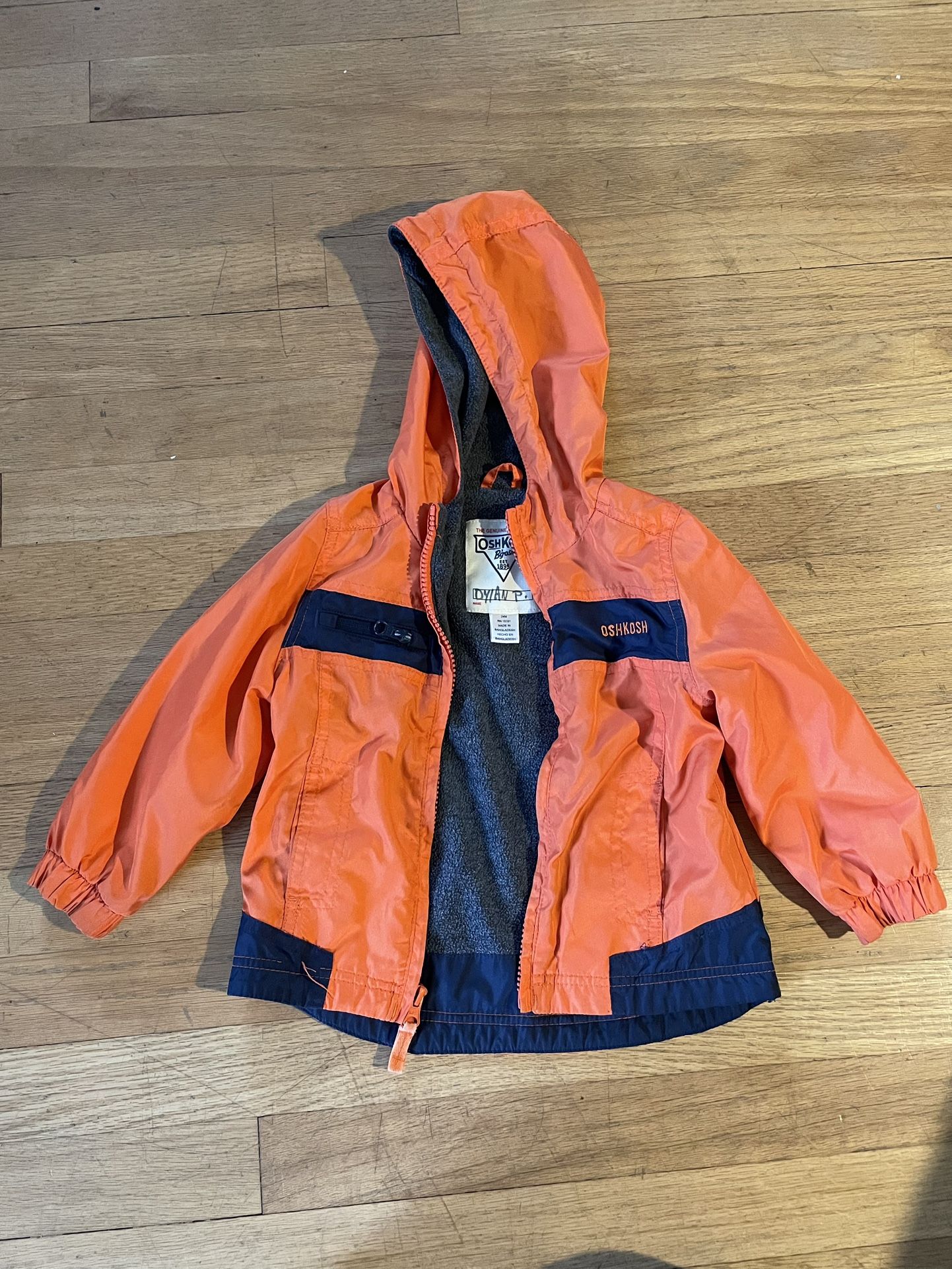 24m Boys Jacket