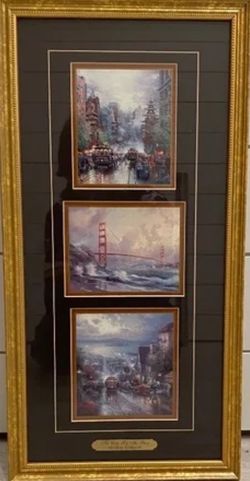 Thomas K Painting  Nice Clean 