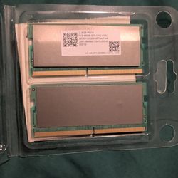 16GB (2x8GB) Samsung DDR5 4800MHz Laptop RAM Kit
