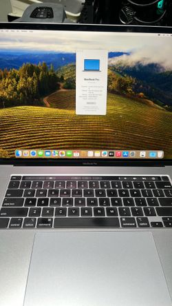 2019 MacBook Pro 16 inch 1tb 32gb ram i9 processor