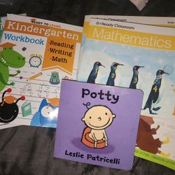 Childrens reading & workbooks