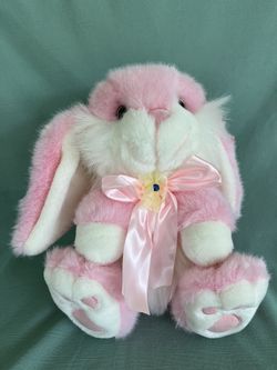 Plush Easter Bunny