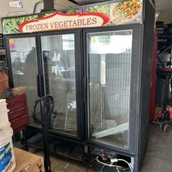 Glass door, Coolers