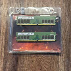 Samsung 16GB (2x8GB) 2400Mhz DDR4 Desktop Ram