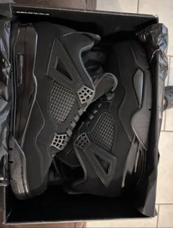Black Cats Size 10