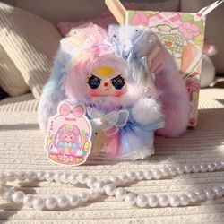Baby Three CONFIRMED “Butterfly Secret” Macchiato Mini Rabbit Bag