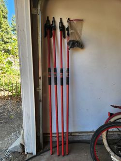3rd Hand Extendable Utility Poles (4)