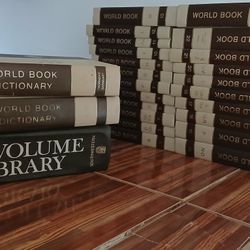 World Book Dictionary Set
