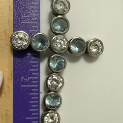 Silver cross Pendant