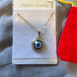 Evil Eye Necklace