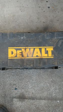 Dewalt corles case
