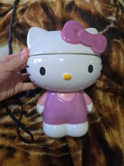 Hello kitty Jar