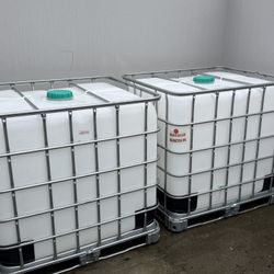 IBC Tank 48x40x46 275gal
