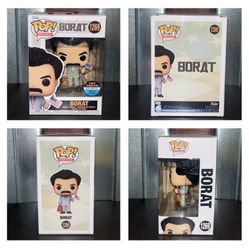 Funko Pop MOVIES Borat Exclusive 